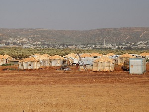 Atme Kampı'nda bombardıman endişesi