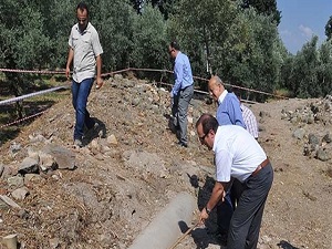 Osmanlı'nın en eski camilerinden biri gün yüzüne çıkıyor