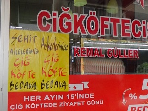 Esnaftan örnek davranış