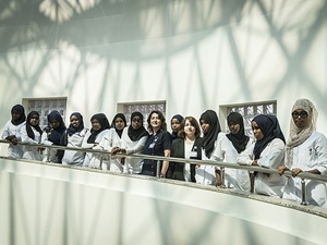 Somalili hemşire adayları Türkiye'de staj yapıyor