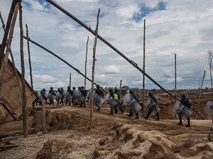 Peru'da yasa dışı altın madenlerine operasyon