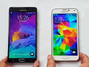 Galaxy Note 5 vs Galaxy Note 4!