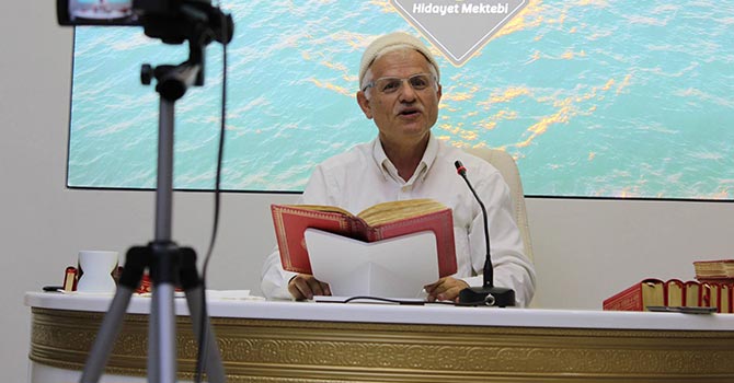 Hasan Akar ağabeyden Hüsnü ağabey için taziye mesajı