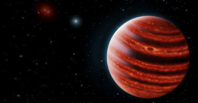 Jüpiter'in genç versiyonu keşfedildi