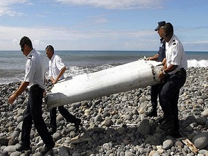 Kayıp Malezya uçağı nihayet bulundu