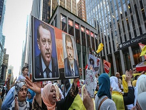 ABD'li Müslümanlar Mısır için adalet istiyor