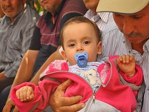 'On gün sonra bebeğinin doğumuna gelecekti'