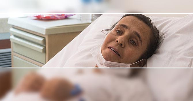 Böbrek hastasına 28 yıl sonra gönderilen şifa