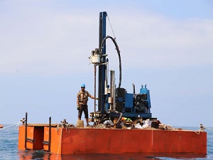 Rize-Artvin Havalimanı'nın pist sondaj çalışmaları tamamlandı