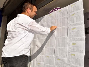 219 kişilik işe 2 bin 883 kişi başvurdu