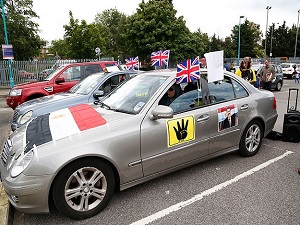 Rabia katliamında yaşamını yitirenler anıldı