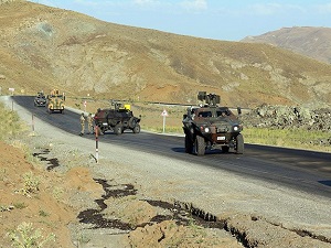 Kars'ta çatışma: 1 şehit