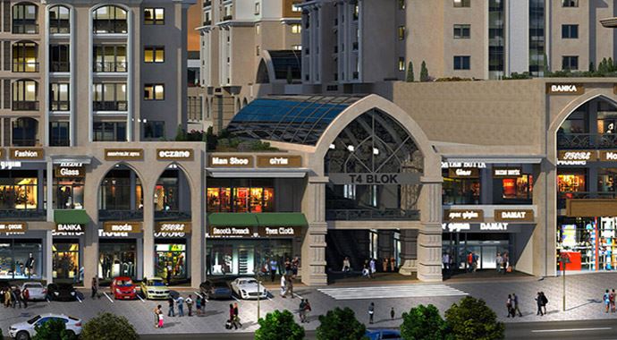 Esnaf TOKİ'den dükkan istiyor