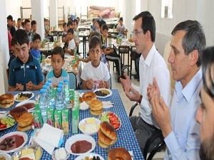 İscehisar'da Kur'an Kursu'na ziyaret