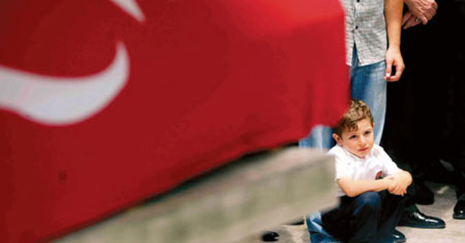 Şırnak'ta 1 yüzbaşı şehit oldu