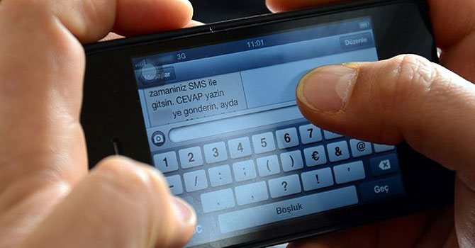 İstenmeyen mesaj şikayetleri 35 bini aştı