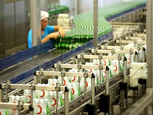 Kızılay'dan maden suyu atağı