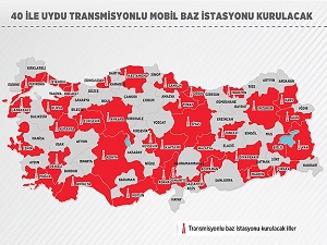 Depremde haberleşme kesilmeyecek
