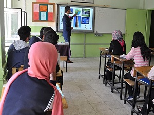 101 bin sınıf 'akıllandı'