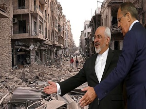 Omuz omuza 'sivil katliamına devam' mesajı