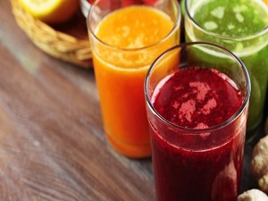 Vişne suyu yerine kara havuç suyu