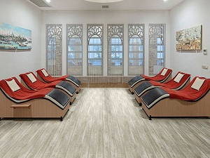 Suya yüzde yüz dayanıklı parke