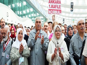 İlk hac kafilesi ne zaman yola çıkıyor?