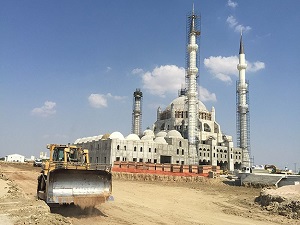 KKTC’de 'Hala Sultan Camisi' hızla yükseliyor