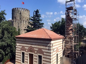 Rumeli Hisarı eski yüzüne kavuşuyor