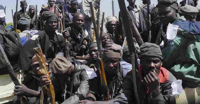 Terör örgütünden kaçmak için 40 bin kişi göç etti