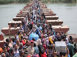 AB'ye göçmen sayısı rekor kırdı