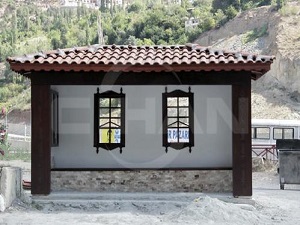 Artvin'de duraklar kütüphaneli oluyor