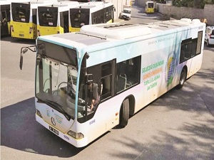 İETT'nin enerjisi güneşten