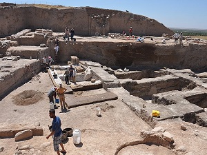 Saray yangınında ölen kadınlar 3 bin 900 yıl sonra bulundu