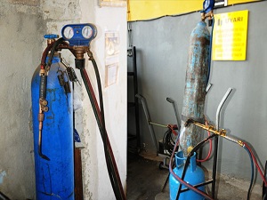 Eski oksijen tüplerine dikkat!