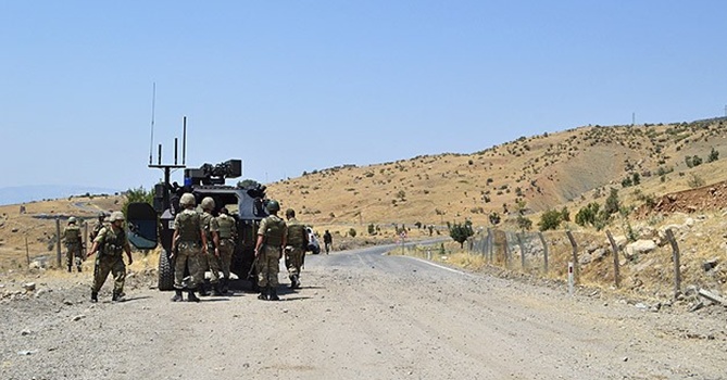 Siirt'te 8 asker şehit oldu!