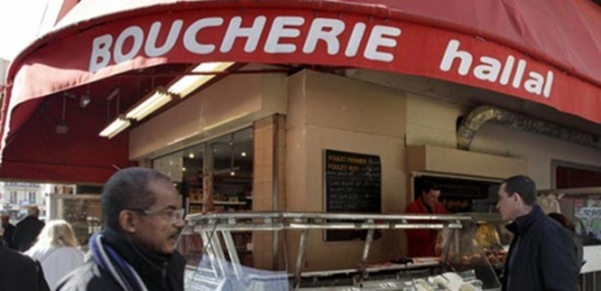 Fransada laiklik tartışması helal gıdaya sıçradı