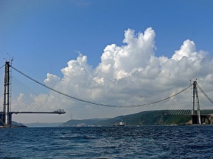 Yavuz Sultan Selim Köprüsü'nde çalışmalar 24 saat sürüyor