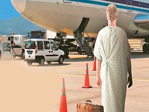 Yurtdışından hasta getirene yüzde 50 ulaşım desteği