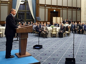 Erdoğan: Müslümanların umudu Türkiye'dir