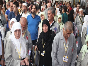 İlk hacı kafilesi kutsal topraklara gitti