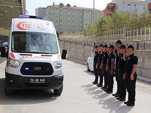 Şehitlerimizi uğurluyoruz