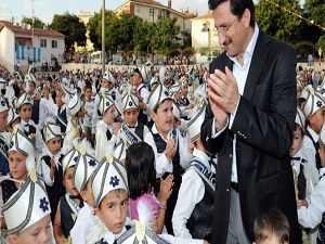 Keçiören’de geleneksel sünnet programı