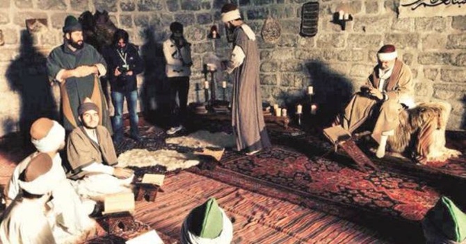 Somuncu Baba beyaz perdeye aktarıldı!