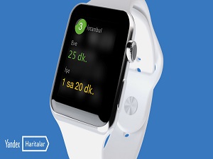 Yandex.Haritalar artık Apple Watch'ta