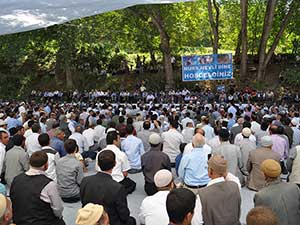 Nurs Bediüzzaman Mevlidi ertelendi