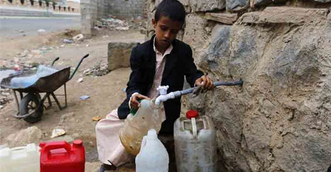 Yemenliler açlıkla karşı karşıya