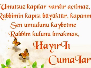 En güzel ve en yeni Cuma mesajları ve Cuma SMS'leri