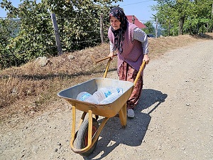 Raziye ninenin 'susuz yaz' çilesi