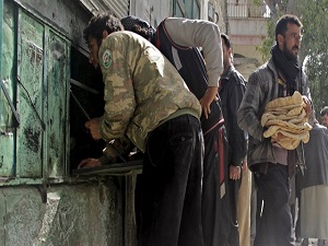 'Suriye'de ekmek 15 lira'